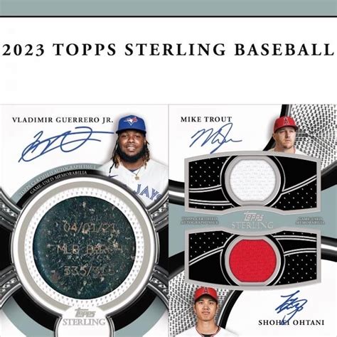 topps sterling 2023|2023 sterling checklist.